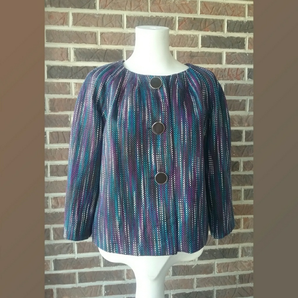 Harve Bernard Vintage Cropped Blazer/Jacket